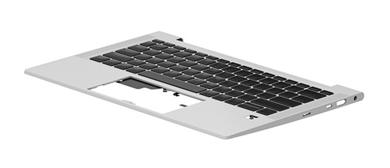HP SPS-TOPCOVER W/KBD BL SR UR