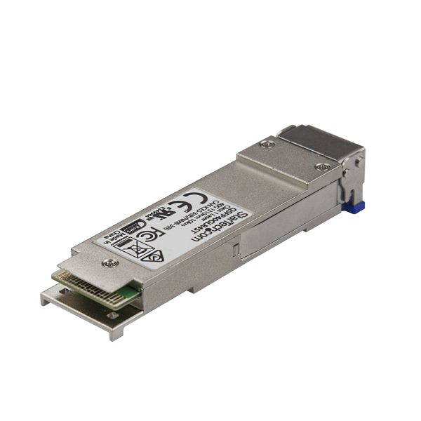 QSFP40GLR4ES Transceiver Modul QSFP Module 40GBase-LR4Q Dell EMC kompatibel Glasfaser LC Single Mode mit DDM
