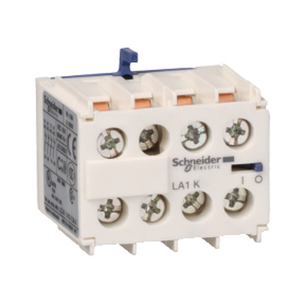 APC GS HjälpomkoppellarblockLA1KN22 C 2S 2OE Instantané 1.6/7