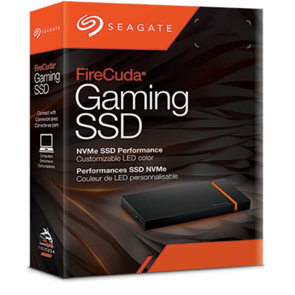 Seagate FireCuda Gaming SSD STJP1000400 - Hard Drive - 1 TB