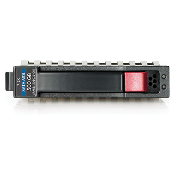 Disque dur HPE 500 Go 2,5 pouces SFF SATA 3G 7 200 tr/min