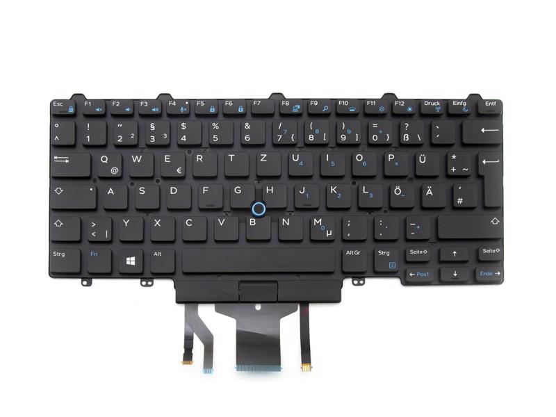 NSK-LK3BC Tangentbord svart