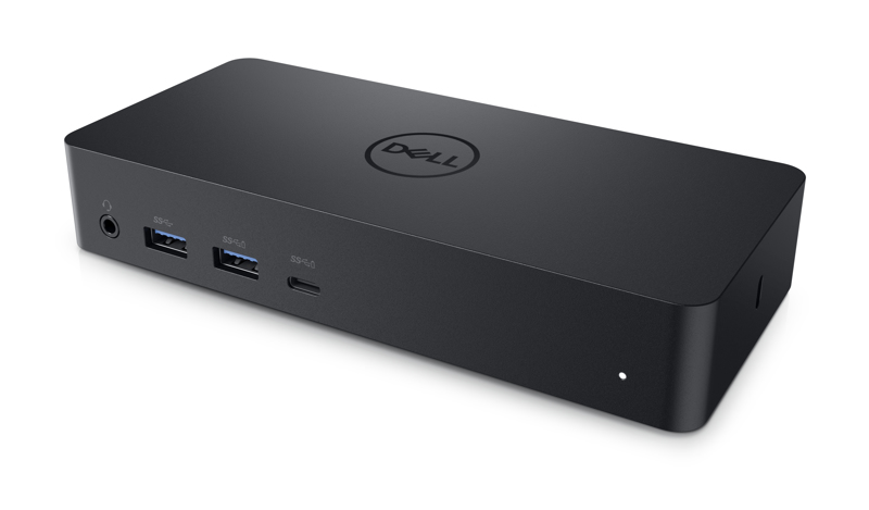 Docking station Dell Universal Dock - D6000 - Docking station - USB - GigE - 130 Watt - for Inspiron - DELL-D6000