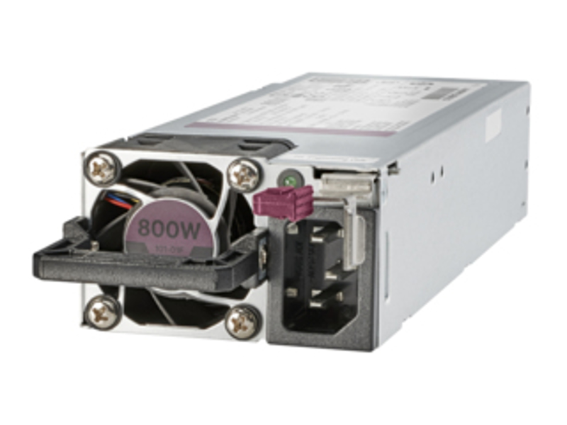 Kit d'alimentation HPE 800 W Flex Slot Platinum enfichable à chaud