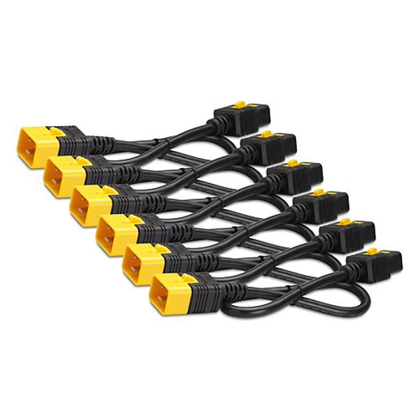 Câble d'alimentation APC (240 V CA) - IEC 320 EN 60320 C19 - IEC 320 EN 60320 C20 - 1,8 m 1,8 m