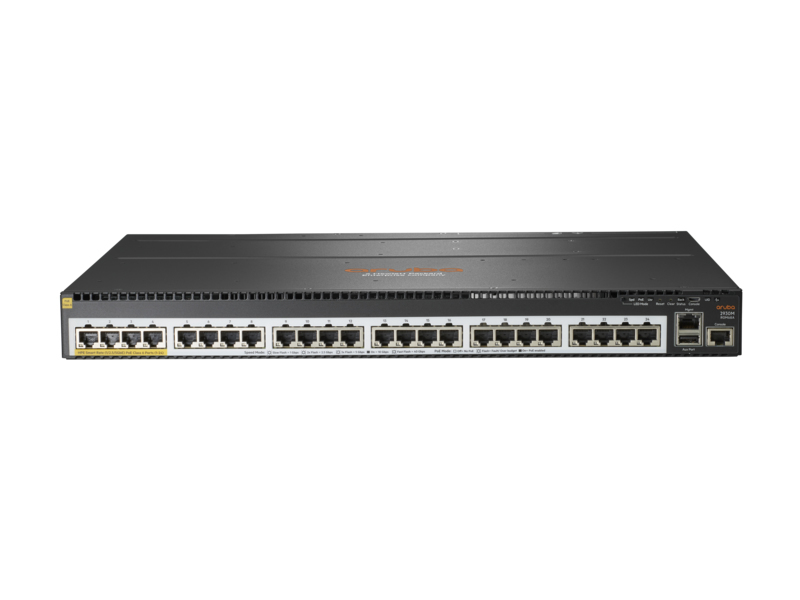 HPE Aruba 2930M 24 Smart Rate POE+ 1-slot - Switch L3 - R0M68A