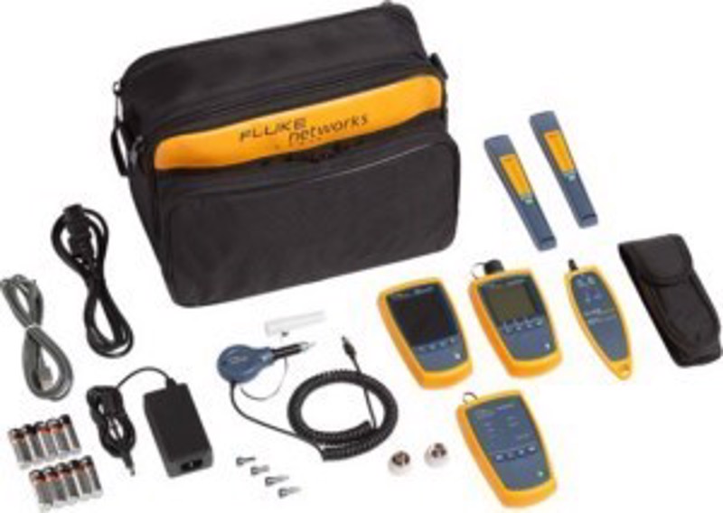 Fluke Networks Fiber Optic Inspection Camera Single Fiber Pro MM KIT - FTK1375