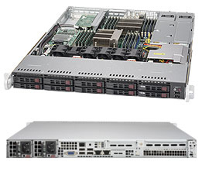 Supermicro SuperServer 1027R-WC1RT
