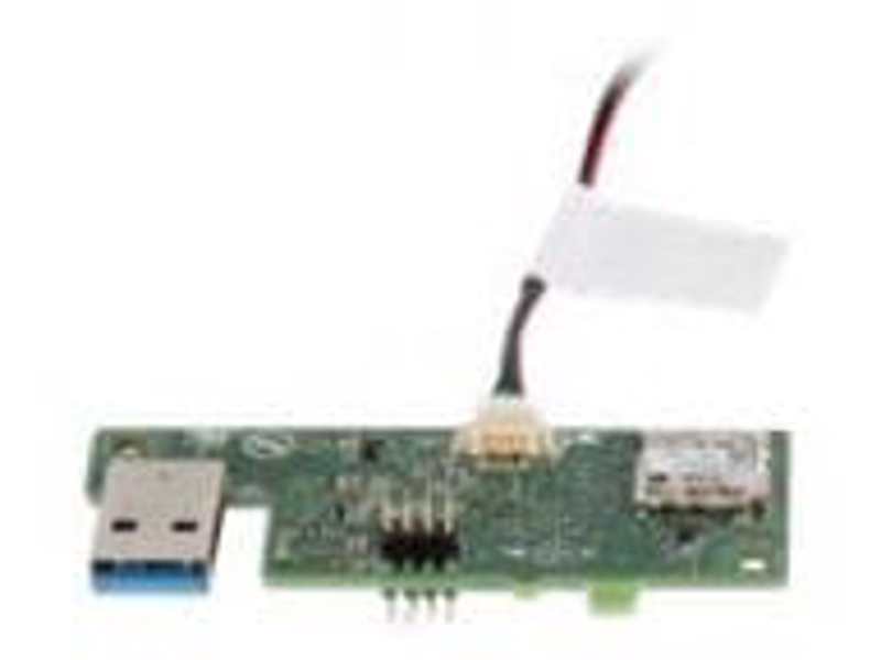 FUJITSU Dual microSD 64GB Enterprise is designed for use as a VMware ESXi boot drive USB device offering HW-mirrored RAID1 - S26361-F4045-L64