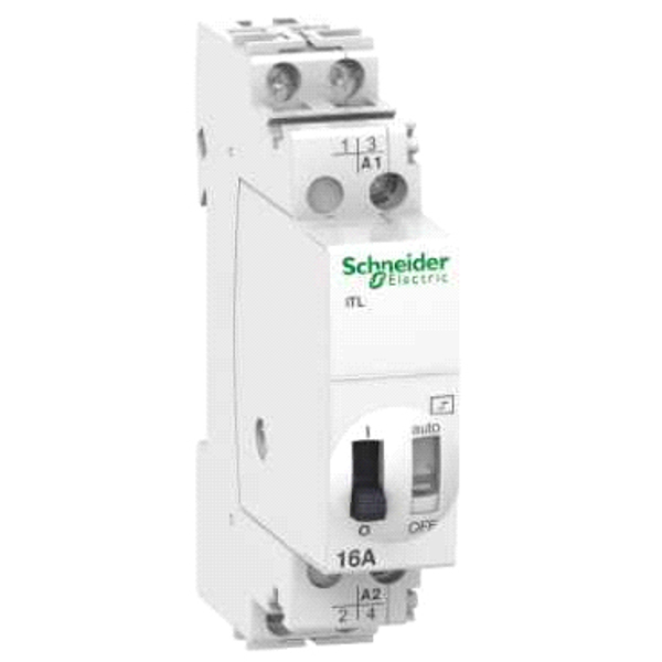 APC Schneider Electric Fjärromkopplare ITL 16A 2P 230VAC/110VC A9C30812