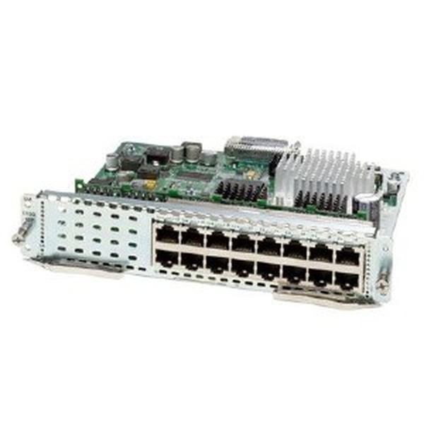 Cisco SM-ES2-16-P - Metallic - Cisco Router 3945/3925/2951/2921/2911
