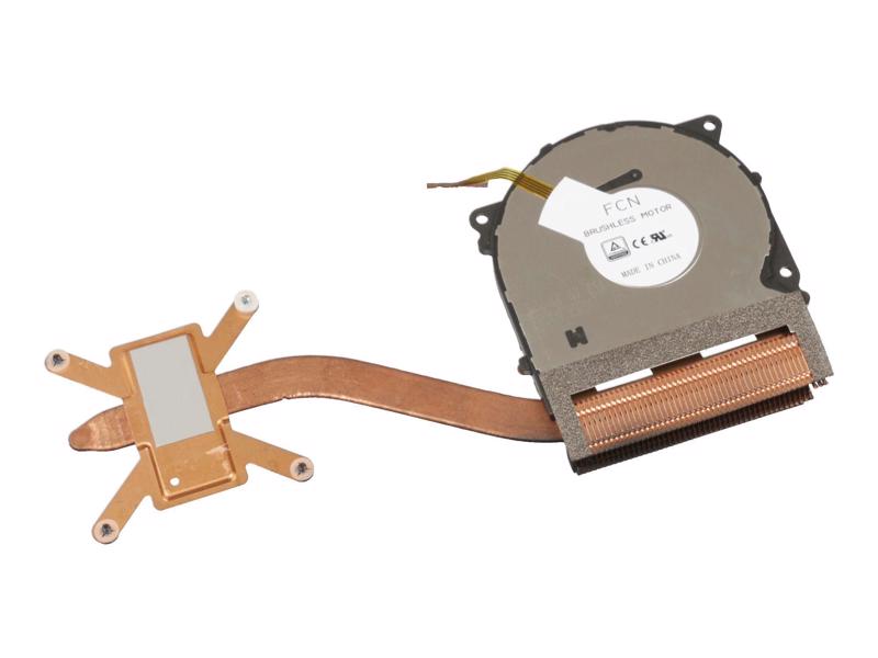Ventilateur et dissipateur thermique pour processeur Lenovo DFS430705PB0T