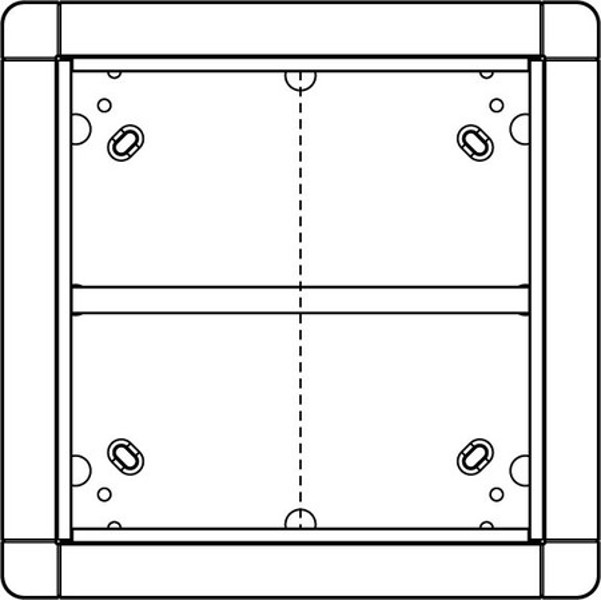 Cadre APC Porter UP ws 4-små qua 238x238mm 1881570