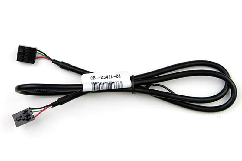 Supermicro CBL-0341L-01 - 0,7 m - IDC - IDC - Noir - 28/24