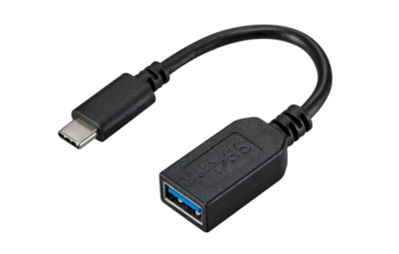 Câble Fujitsu USB C vers USB A, noir S26391-F6058-L100