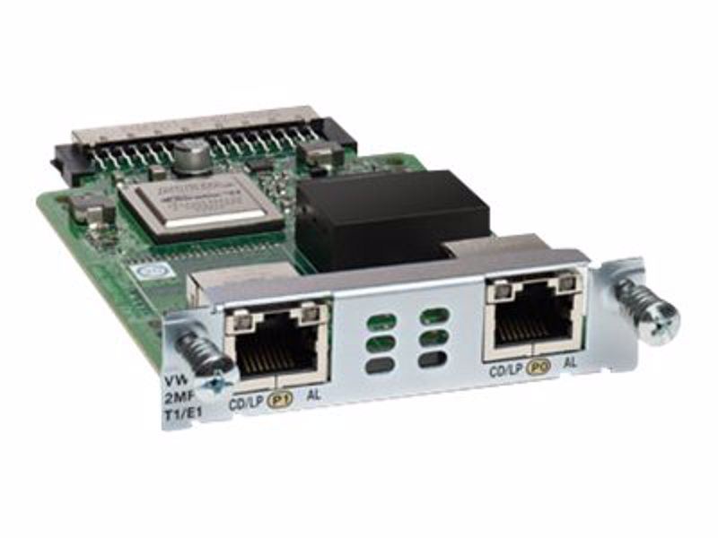 Cisco VWIC3-2MFT-G703= - Multiflex Trunk Voice/WAN Interface Card