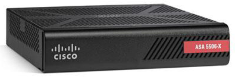 Cisco ASA5506-X avec Services FirePOWER : - Licence Sec-Plus