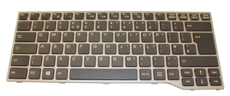Fujitsu 38042869 - Keyboard - French - Fujitsu - Lifebook E733 - E734