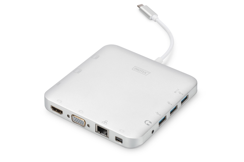 DIGITUS USB-C dockningsstation - DA-70863