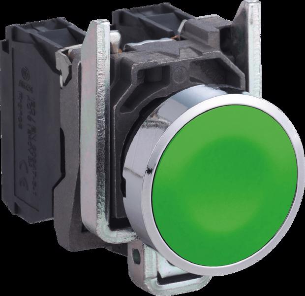 APC Schneider Electric Tryckknapp plat, gn, 1S XB4BA31