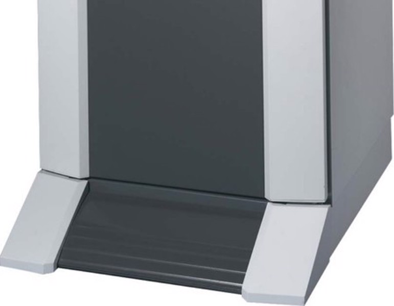 Rittal 8800920 PC socket stationary for PC, IW 600 x 100 mm sheet steel