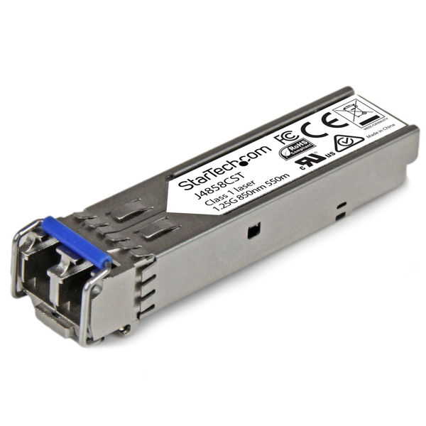 Émetteur-récepteur SFP Gigabit fibre StarTech HP J4858C