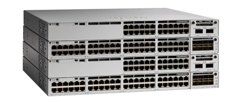 Cisco CATALYST 9300X 12X25G FIBER - Switch - C9300X-12Y-E