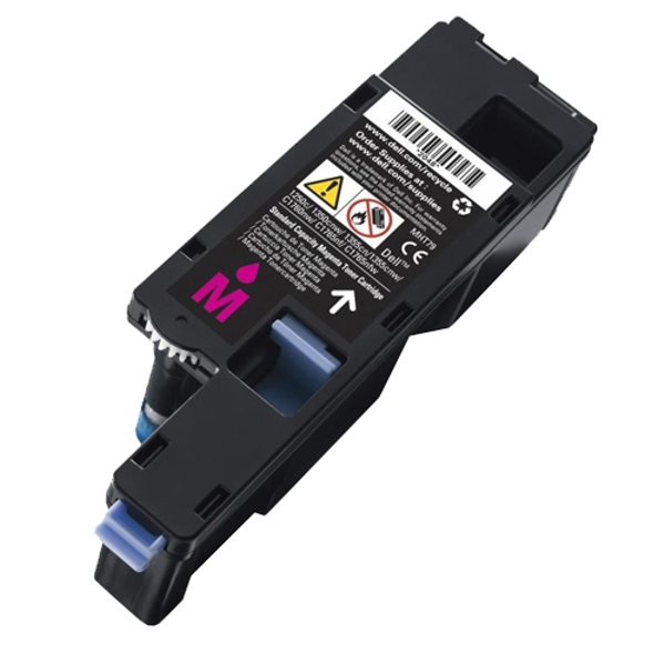 593-11142 - XMX5D - CT202044 - Toner magenta - für Color Laser Printer 1350cnw 1355cn; Color LED Laser-Class Printer 1250c; Color Printer 1350cnw - 593-11142
