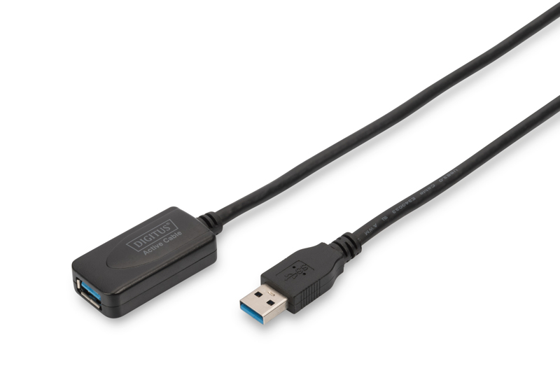 DIGITUS DA-73104 Câble répéteur USB3.0 5m