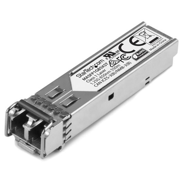 StarTech MASFP1GBSXST SFP Transceiver 1000BASE-SX - MASFP1GBSXST