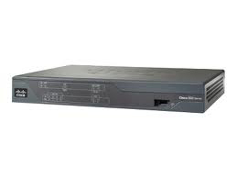 Cisco 888E - Fast Ethernet - DSL WAN - Black