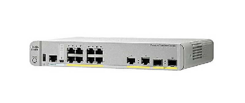 Commutateur Catalyst 3560CX-8PC-S géré PoE+ (240 W)