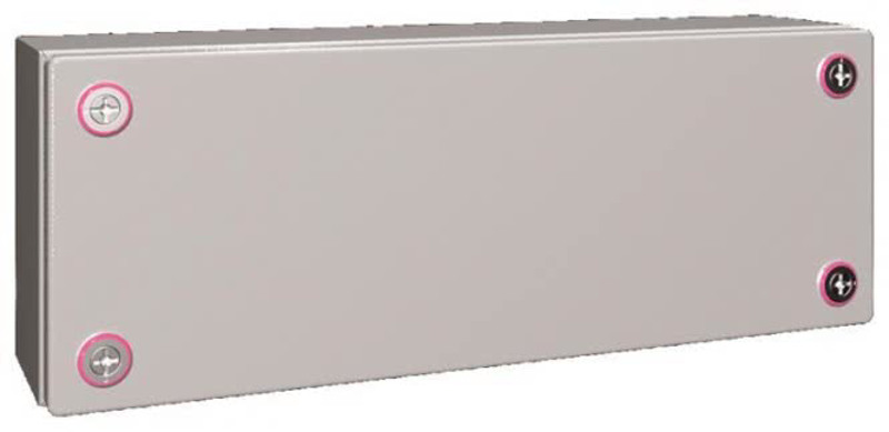 Rittal Junction box KX Sheet steel 1589000 without flange plate, BHT 400x150x120mm - 1589000