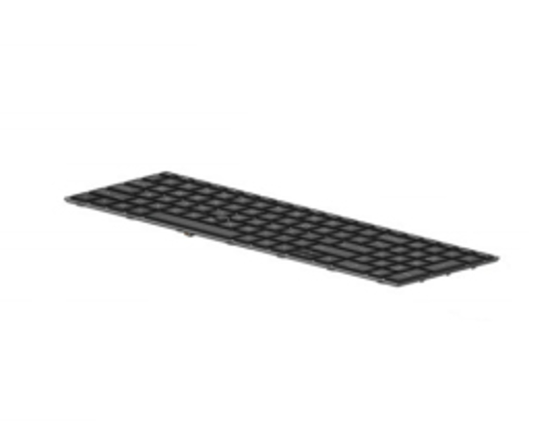 Clavier noir pour HP Zbook Fury 17 G7/G8 - FR