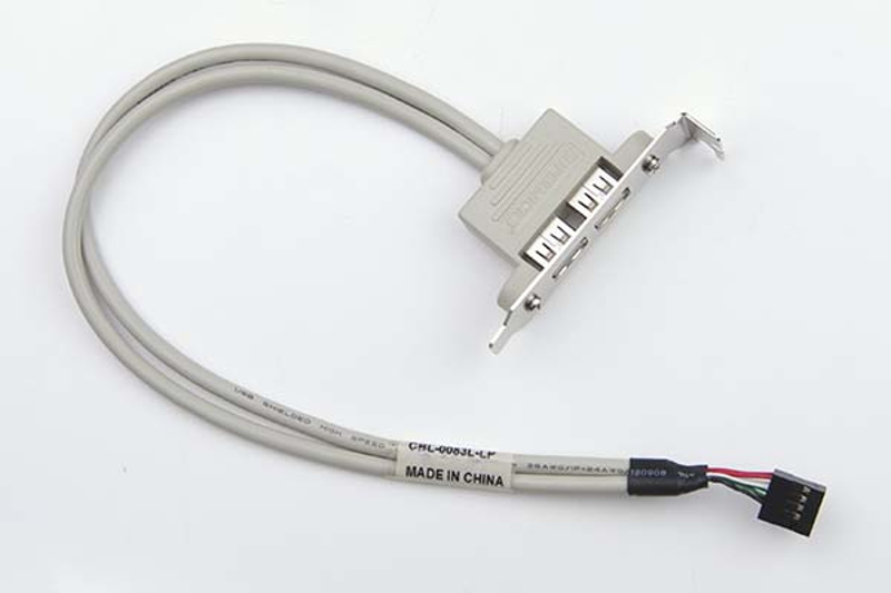 Supermicro CBL-0083L-LP - USB panel - USB (F)