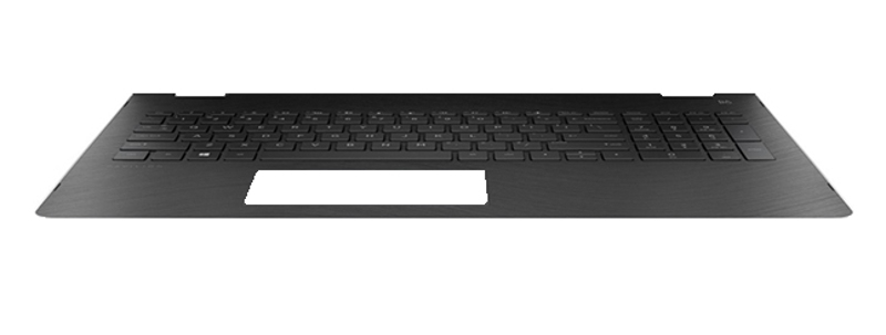 HP COUVERCLE SUPÉRIEUR AHS W KB DSC NORDIC