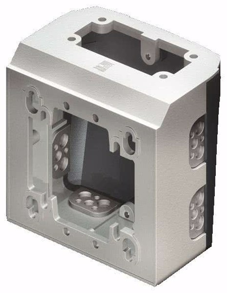 Support de raccordement Rittal VESACP 620648075/100