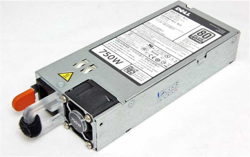 Dell 750W Power Supply Redundant - Power Supply - Plug-In Module - 5NF18