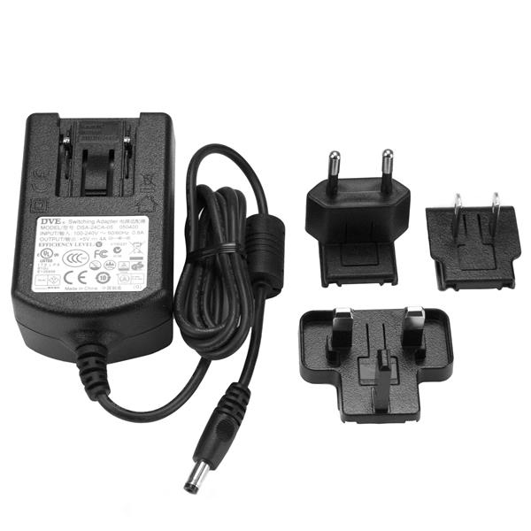 StarTech Adaptateur d'alimentation 5 V CC de remplacement SVA5M4NEUA