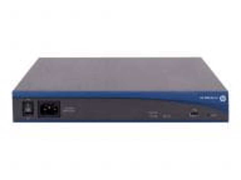 HPE MSR20-10 - Router - 4-Port-Switch - JD431A
