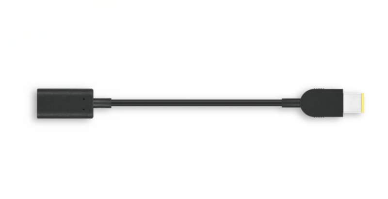 Adaptateur de câble Lenovo USB-C vers Slim-tip