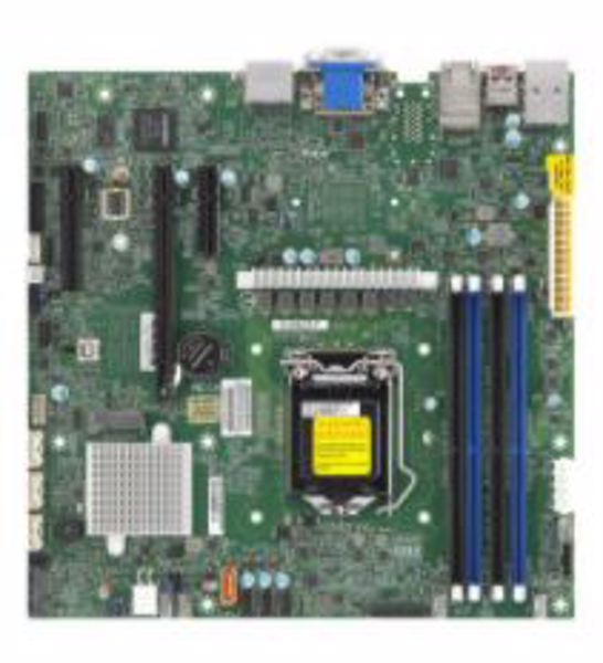 Supermicro X12SCZ-QF - Carte mère - micro ATX MBD-X12SCZ-QF-B - Carte mère - Intel Socket 1200 (Core i)