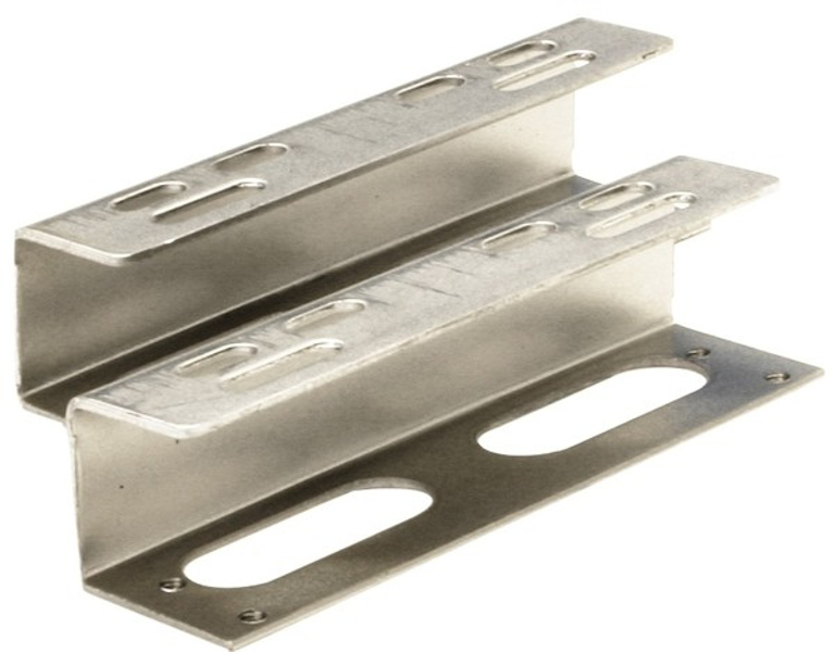 Delock installation set 3.5 > 5.25 - drive bay adapter - 5.25" to 3.5" - 18026