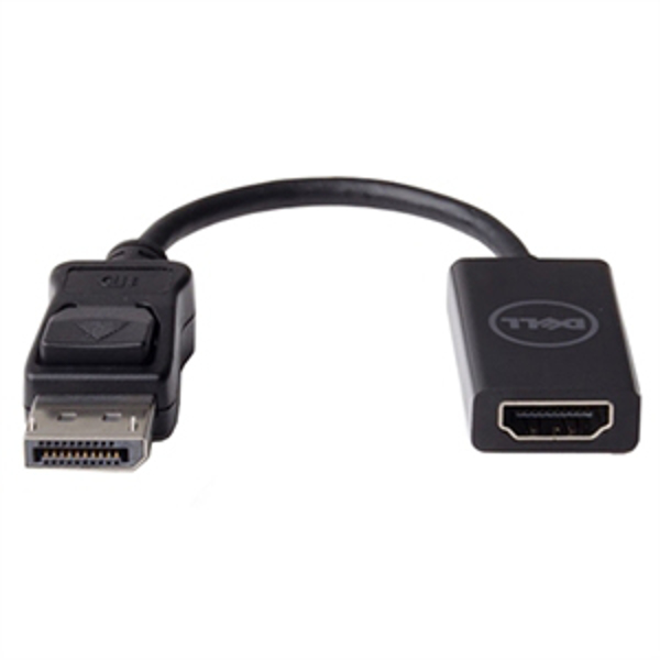 Videoadapter - DisplayPort hane till HDMI hona - 20,32 cm