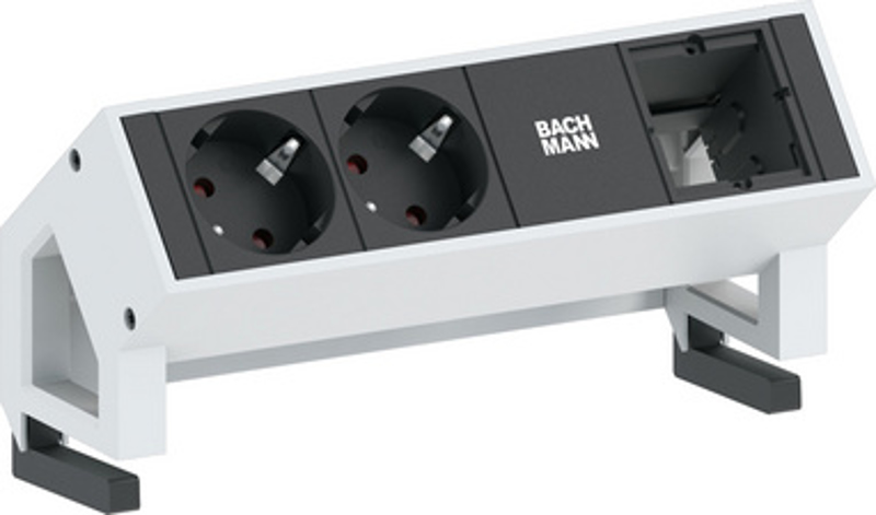 Bachmann DESK 2 - prise de courant