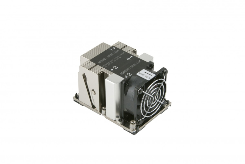 SuperMicro SNK-P0068APS4, dissipateur thermique actif 2U pour plate-forme X11 Purley, rétention étroite
