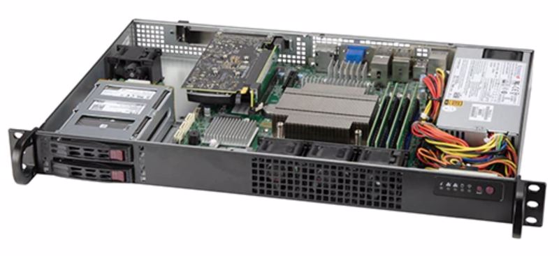 Superserveur IoT Barebone SuperMicro SYS-110C-FHN4T