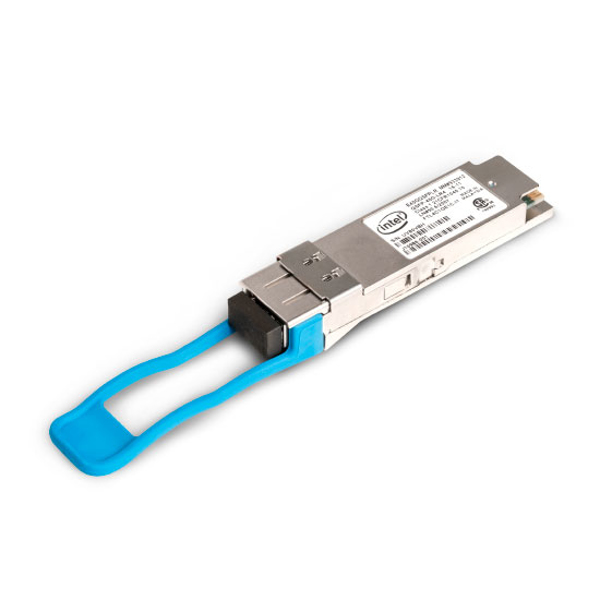 Intel QSFP+ transceiver module E40GQSFPLR - E40GQSFPLR