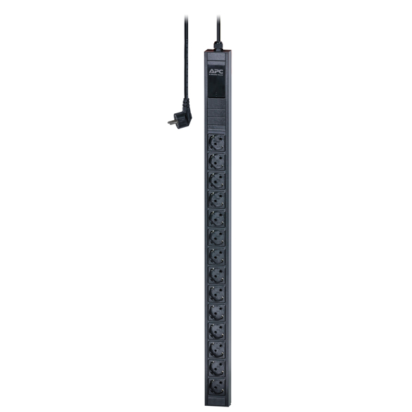 APC Easy Basic Rack PDU EPDU1116B-SCH - PDU - 200/208/230 V - 3680 VA - EPDU1116B-SCH