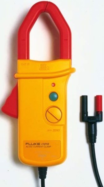 Fluke i1010 AC/DC current clamp set 1000A with padded carrying case - 2096998